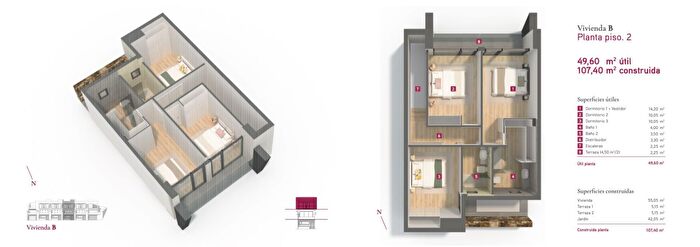 Casas en venta y pisos alquiler - 3