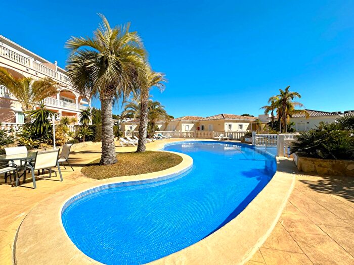 Piso en venta en La Fustera, Benissa de 2 habitaciones
