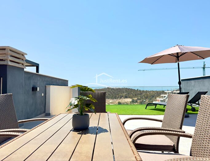Piso en alquiler en Balcón de Finestrat Terra Marina, Finestrat de 2 habitaciones