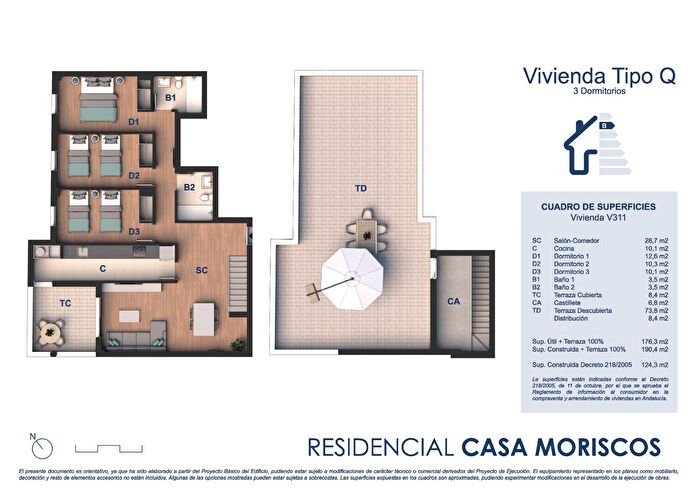 Casas en venta y pisos alquiler - 1