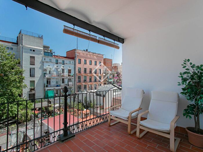 Piso en alquiler en Ciutat Vella, El Raval de 1 habitacion