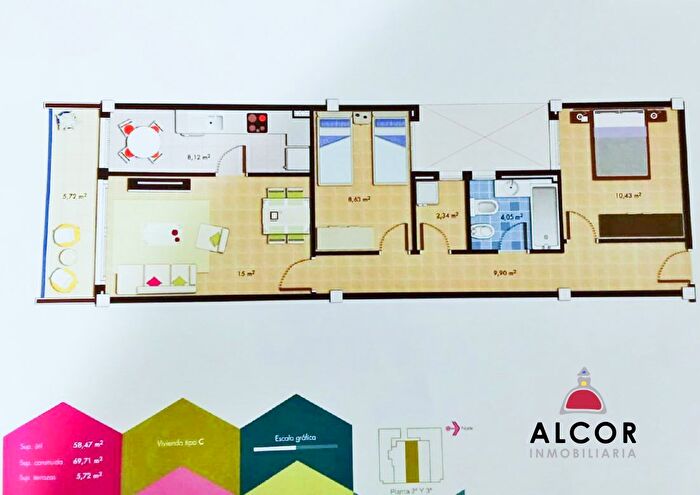 Casas en venta y pisos alquiler - 2