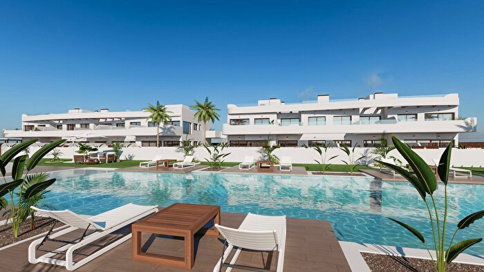 Casa en venta en Las Lomas de Rame Bahía Bella, Los Alcázares de 3 habitaciones