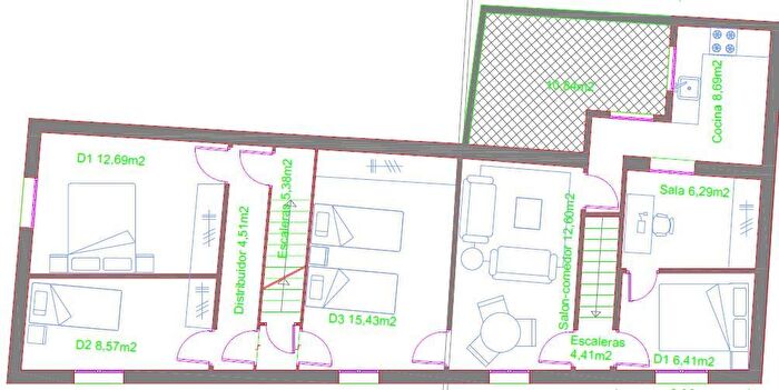 Casas en venta y pisos alquiler - 3