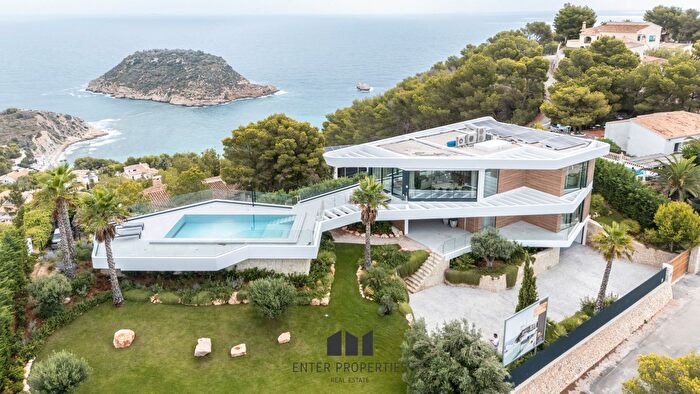 Piso en venta en Portichol Balcón al Mar, Jávea Xàbia de 3 habitaciones