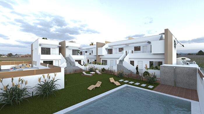Piso en venta en Pilar de la Horadada ciudad, Pilar de la Horadada de 2 habitaciones