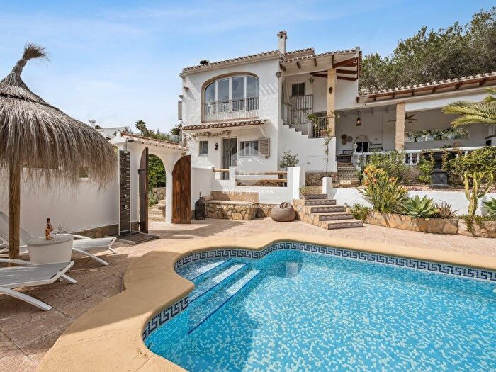 Casa en venta en Cap Martí El Tossalet Pinomar, Jávea Xàbia de 3 habitaciones