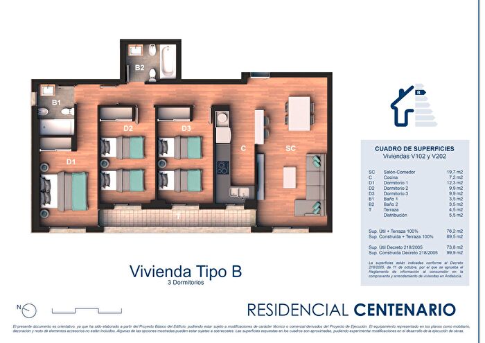 Casas en venta y pisos alquiler - 1