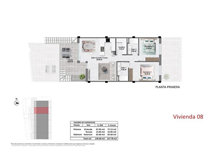 Casas en venta y pisos alquiler - 2