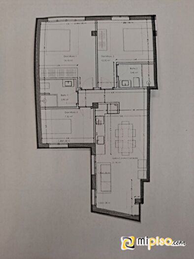 Piso en venta en Santoña, Cantabria de 3 habitaciones