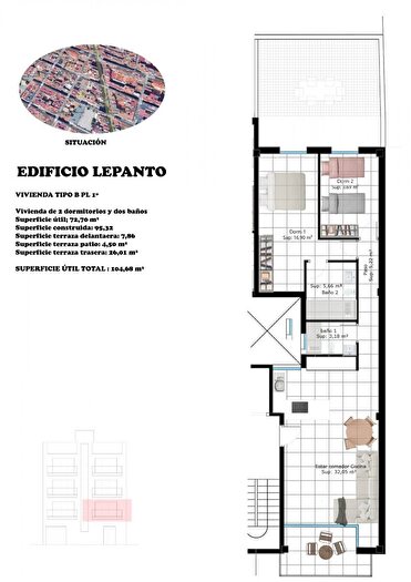 Casas en venta y pisos alquiler - 2