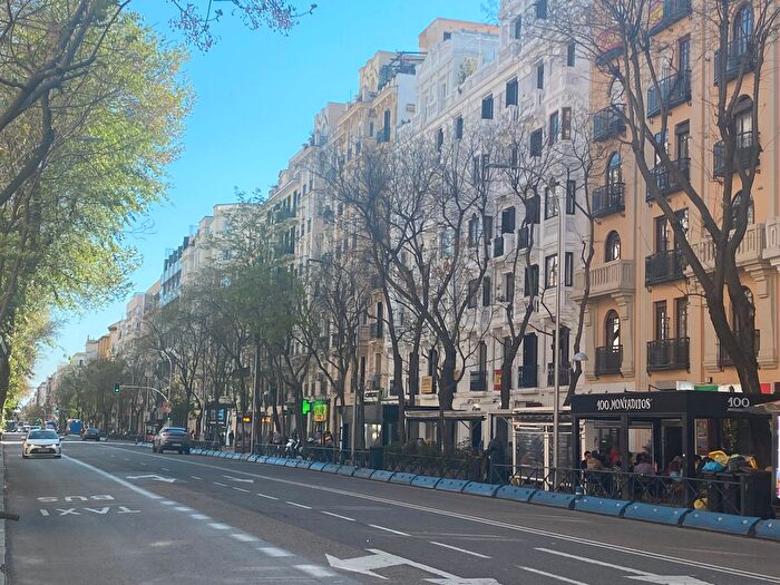 Piso en venta en Barrio de Salamanca, Goya de 2 habitaciones