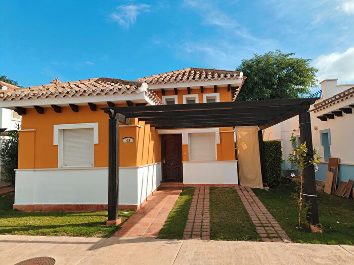 Casa en alquiler en Mar Menor Golf, TorrePacheco de 2 habitaciones