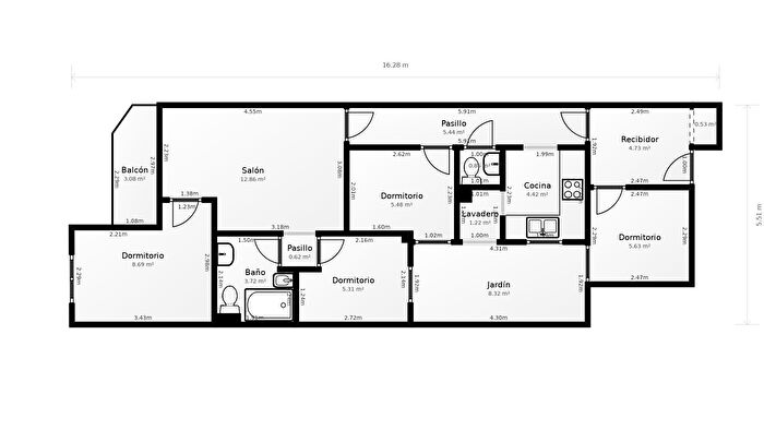 Casas en venta y pisos alquiler - 2