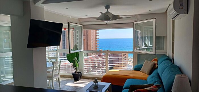 Piso en venta en Playa Levante, Benidorm de 2 habitaciones