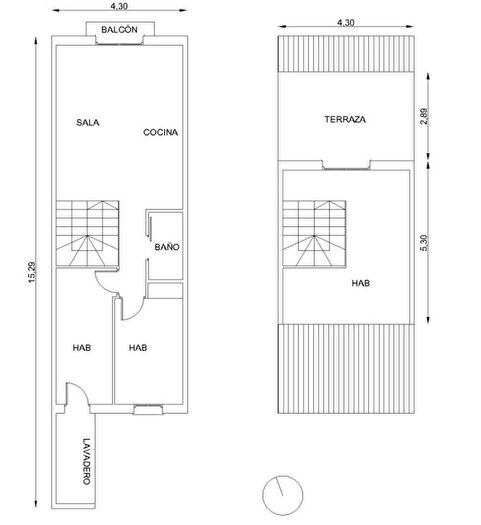 Casas en venta y pisos alquiler - 2
