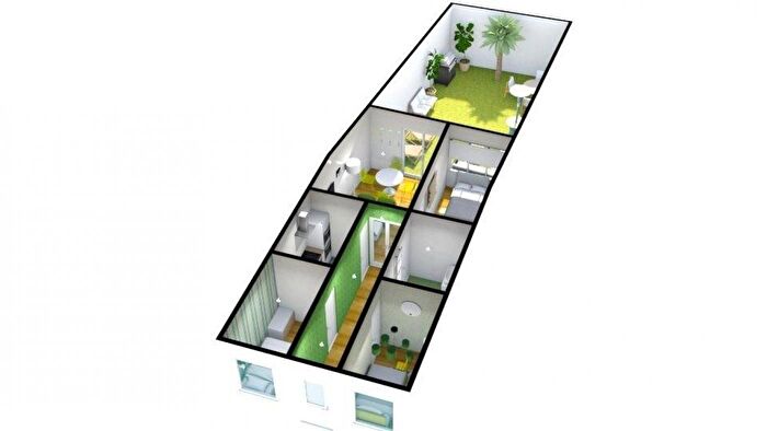 Casas en venta y pisos alquiler - 3