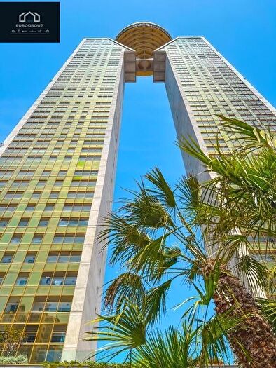 Piso en alquiler en Playa Poniente, Benidorm de 2 habitaciones