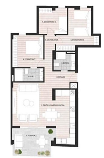 Casas en venta y pisos alquiler - 2