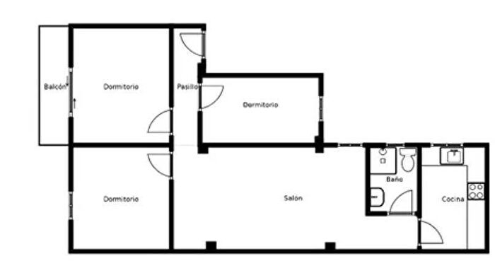 Casas en venta y pisos alquiler - 2