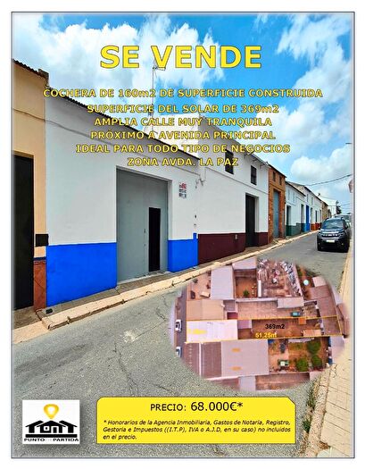 Casa en venta en Bollullos Par del Condado, Huelva de 2 habitaciones