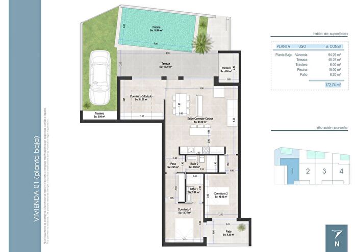 Casas en venta y pisos alquiler - 3