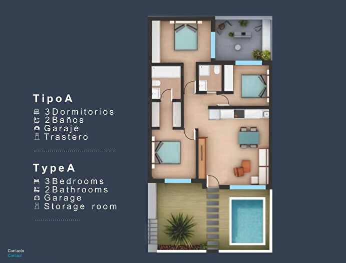 Casas en venta y pisos alquiler - 3