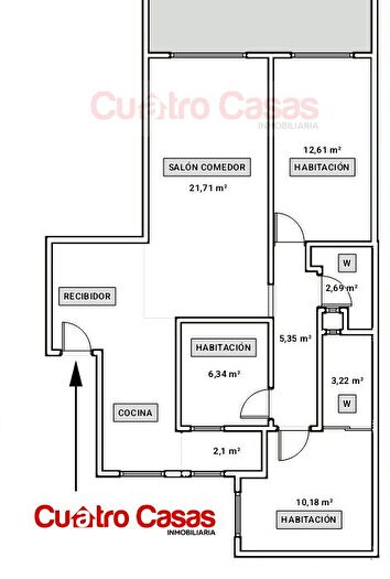 Casas en venta y pisos alquiler - 2