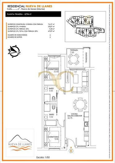Casas en venta y pisos alquiler - 2