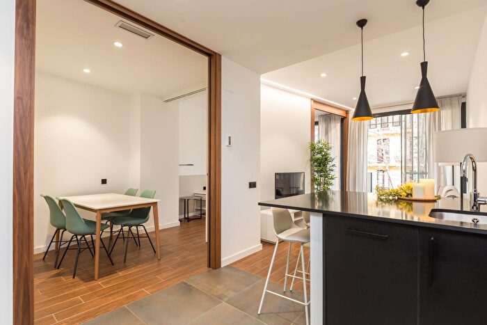 Piso en alquiler en Sant Martí, El Parc i la Llacuna del Poblenou de 1 habitacion