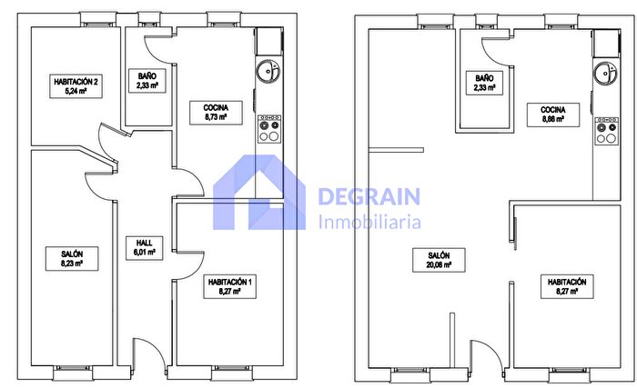 Casas en venta y pisos alquiler - 2