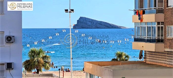 Piso en alquiler en Playa Levante, Benidorm de 2 habitaciones