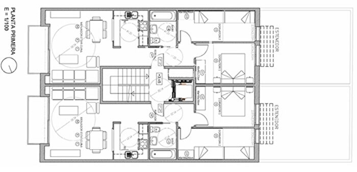 Casas en venta y pisos alquiler - 1
