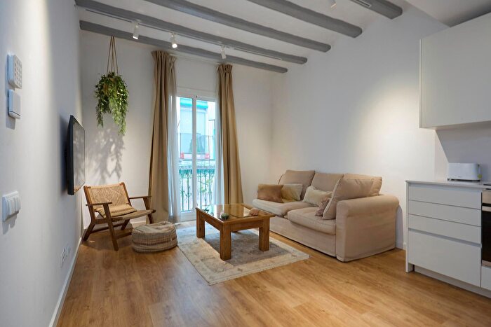 Piso en venta en Ciutat Vella, El Raval de 1 habitacion