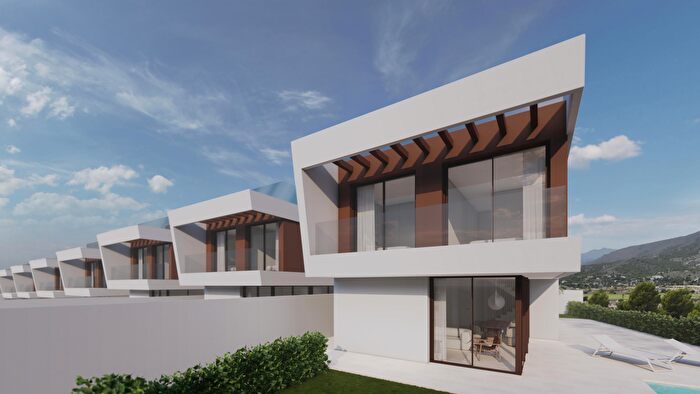 Casa en venta en Balcón de Finestrat Terra Marina, Finestrat de 3 habitaciones