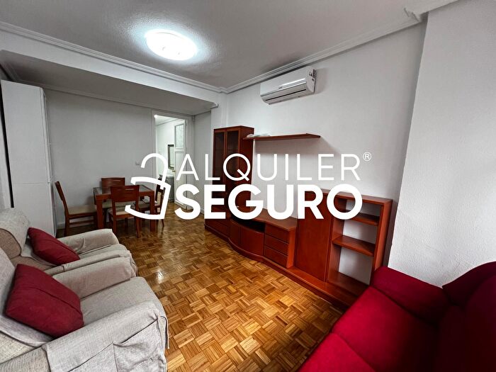 Piso en alquiler en Barrio de Salamanca, Guindalera de 3 habitaciones