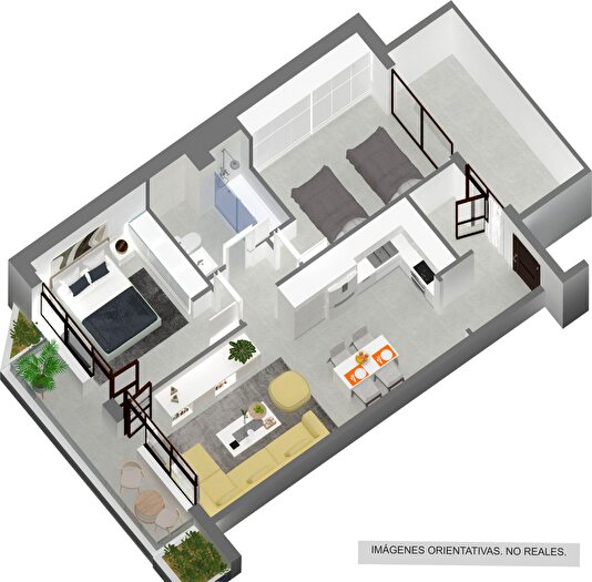 Casas en venta y pisos alquiler - 3