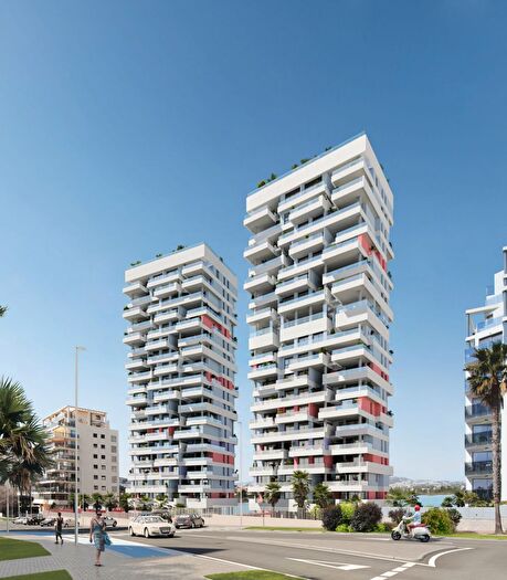 Piso en venta en Playa Arenal Bol, Calpe Calp de 3 habitaciones
