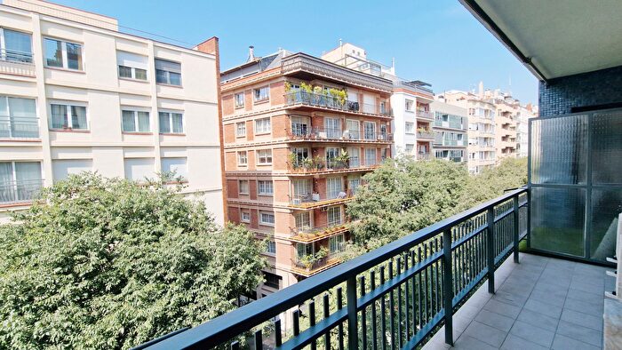Piso en alquiler en Sarrià Sant Gervasi, Sant Gervasi i la Bonanova de 4 habitaciones