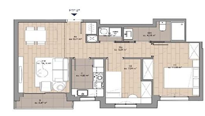 Casas en venta y pisos alquiler - 1