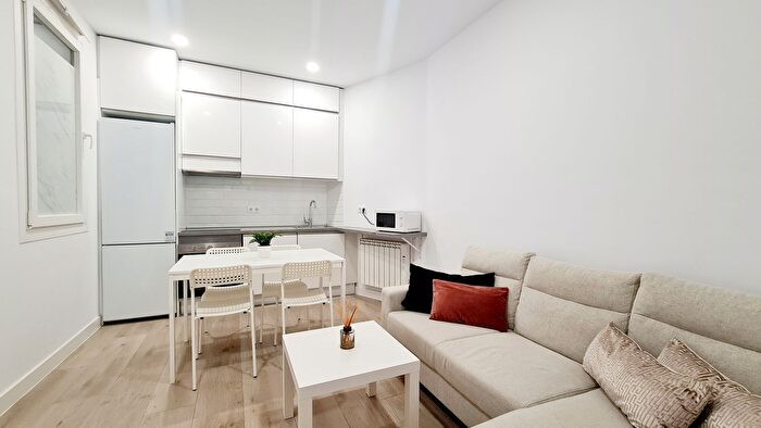 Piso en alquiler en Barrio de Salamanca, Castellana de 2 habitaciones