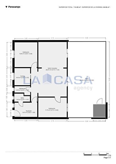 Casas en venta y pisos alquiler - 1