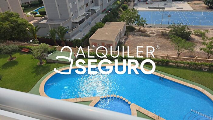 Piso en alquiler en Centro Urbano, Villajoyosa La Vila Joiosa de 1 habitacion