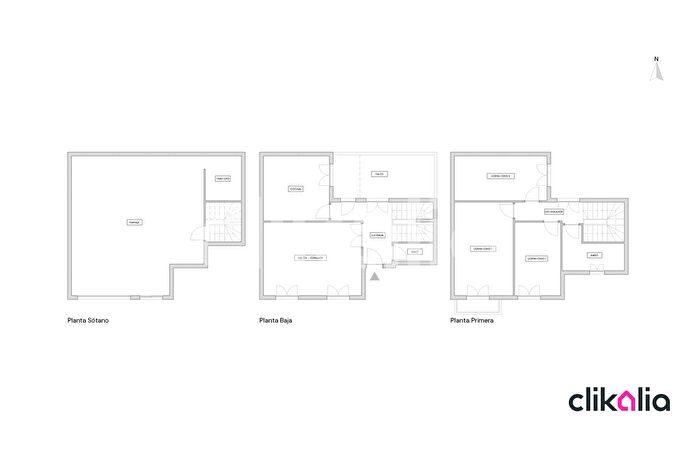 Casas en venta y pisos alquiler - 1