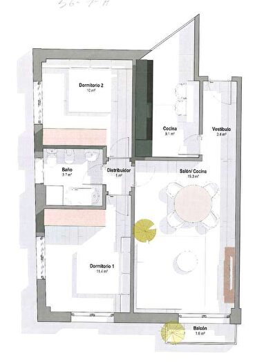 Casas en venta y pisos alquiler - 2