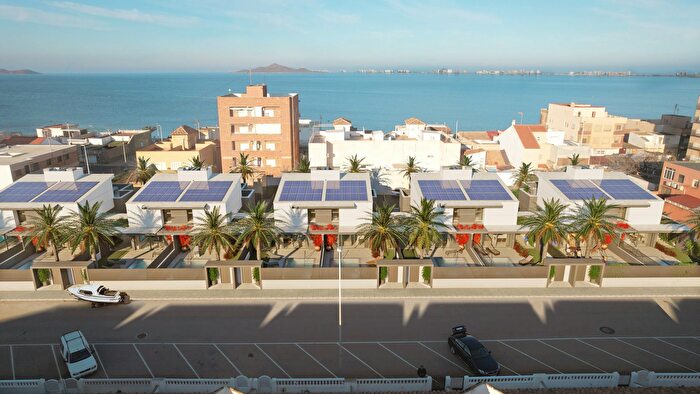 Casa en venta en Mar Menor de Cartagena Cabo de Palos, Los Nietos de 3 habitaciones