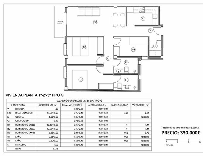 Casas en venta y pisos alquiler - 2