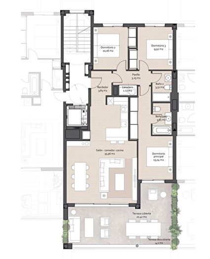 Casas en venta y pisos alquiler - 3