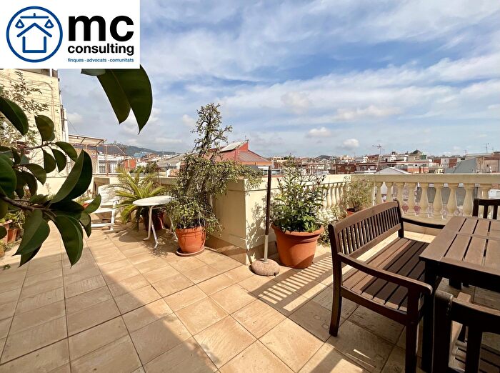 Piso en venta en Sarrià Sant Gervasi, Sant Gervasi Galvany de 4 habitaciones