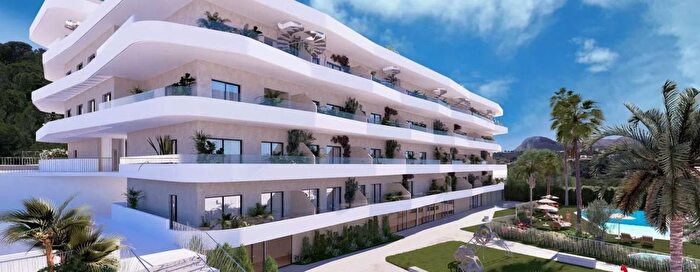 Piso en venta en La Nucia Pueblo, La Nucia de 3 habitaciones